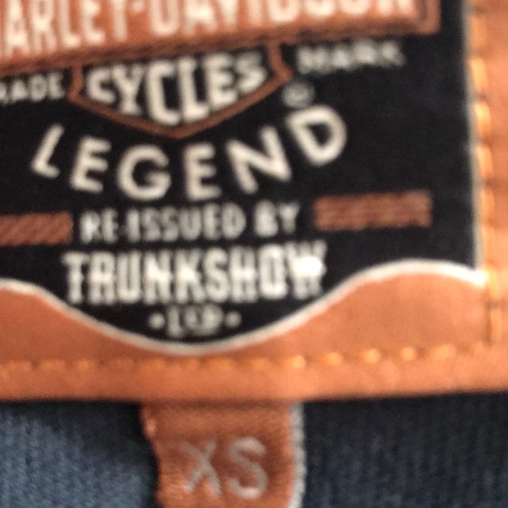 Original Harley Davidson Rhinestone Tee - Picture 9 of 10